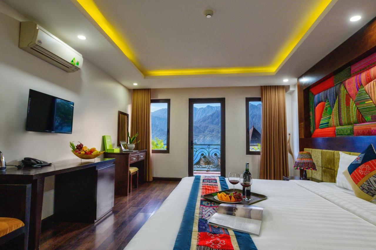 Moc Hotel Sapa Kültér fotó