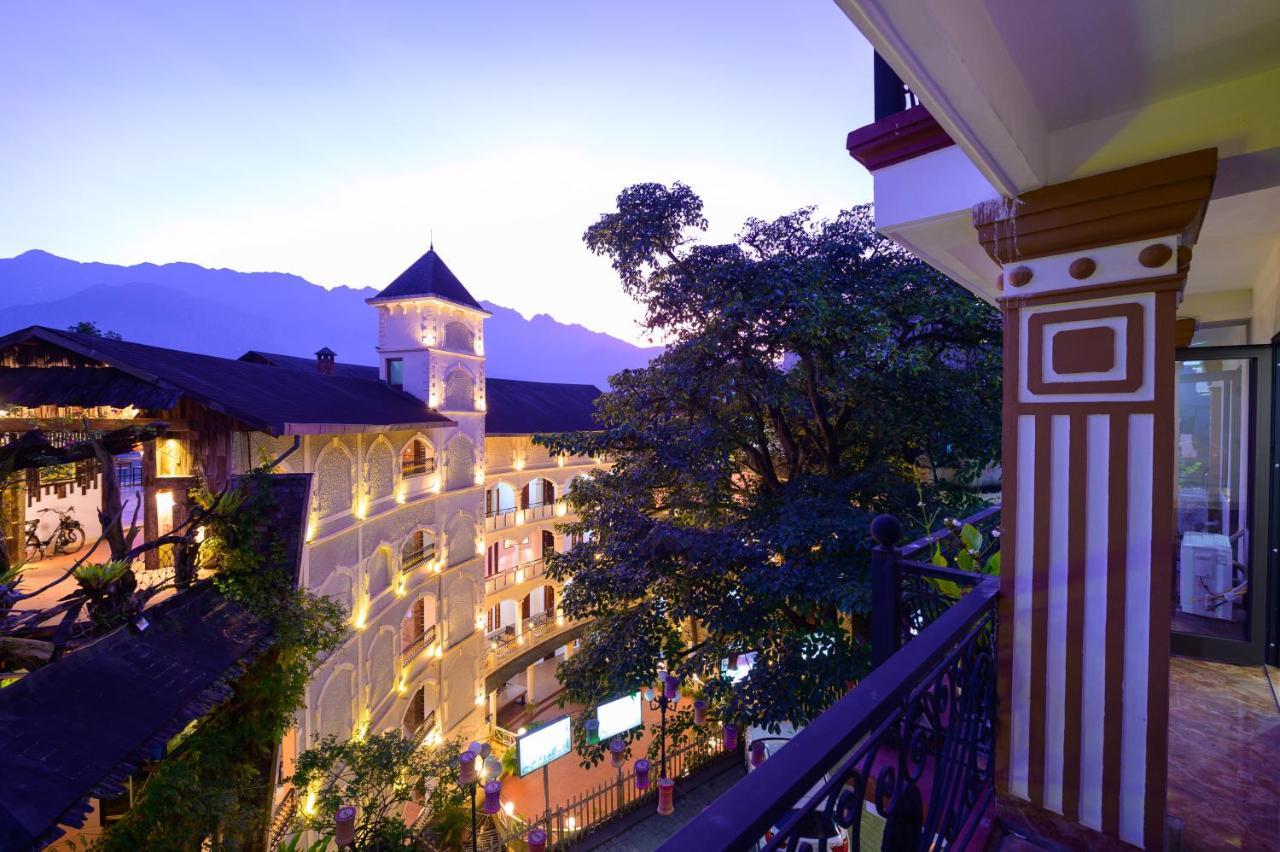 Moc Hotel Sapa Kültér fotó