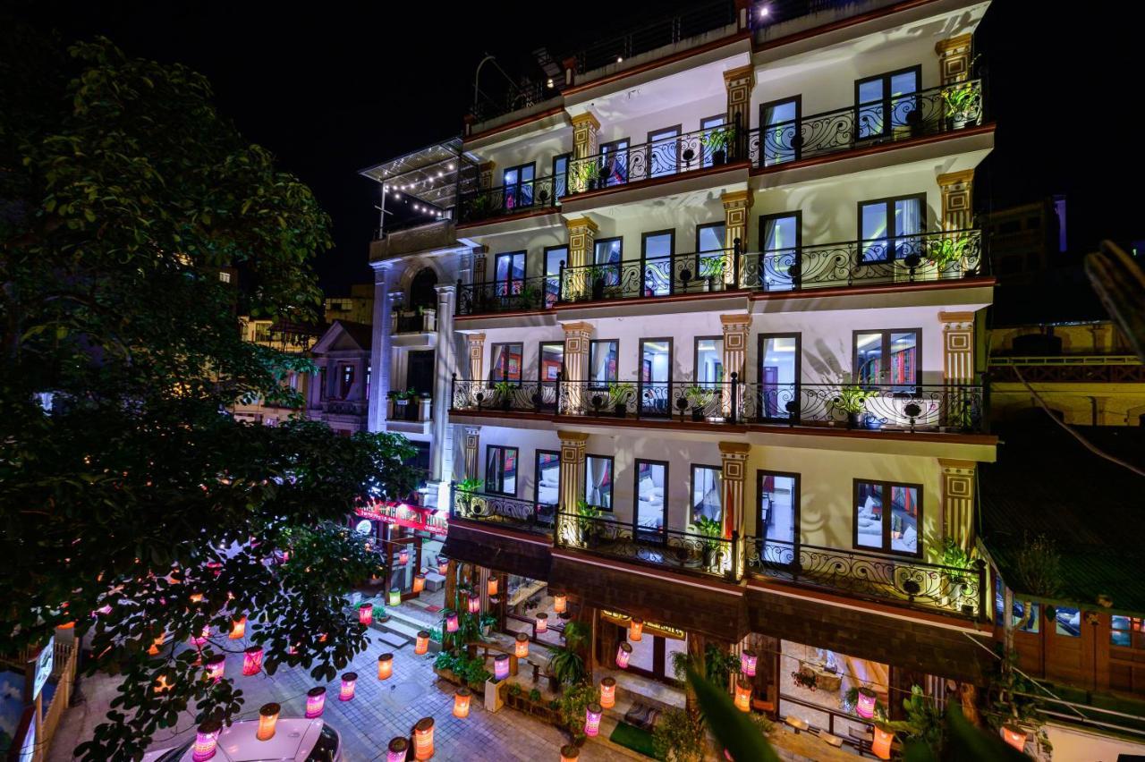 Moc Hotel Sapa Kültér fotó