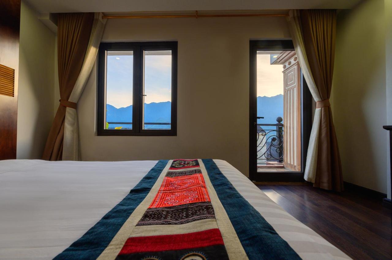 Moc Hotel Sapa Kültér fotó